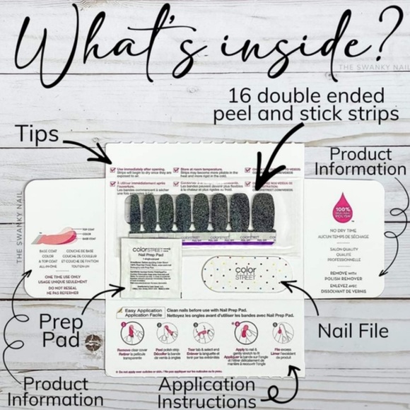 🎉3/$25 Retired Ice Ice Maybe an icy blue snowflake glitter dry nail polish strip - Picture 12 of 12